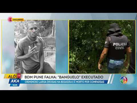 Agora: Corpo de "Banguelo" sendo levado | ALÔ JUCA | TV ARATU