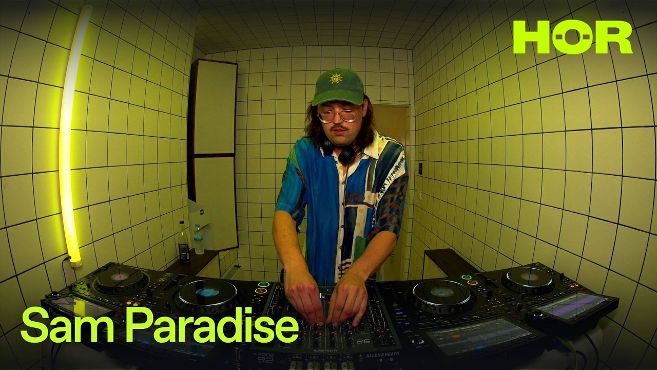 theBasement Discos – Sam Paradise | HÖR – May 25 / 2026