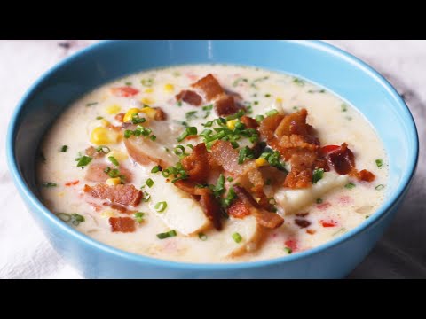 Instant Pot Summer Corn And Bacon Soup ? Tasty