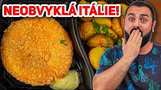 ITALSKÝ SMAŽÁK?! Tady jsem si opravdu pochutnal! Belcredi Bistro.