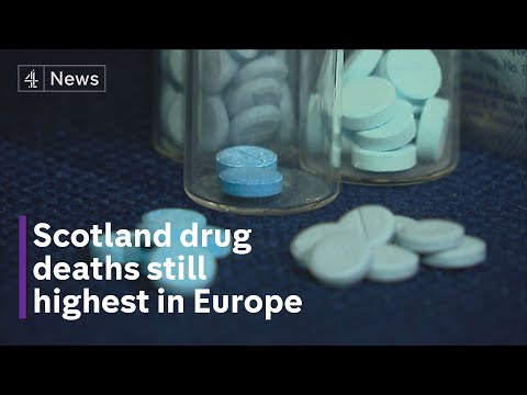 Scotland drug deaths decrease, but rate still highest in Europe
