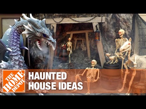 Haunted House Ideas - The Home Depot