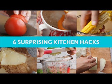 6 Surprising Kitchen Hacks