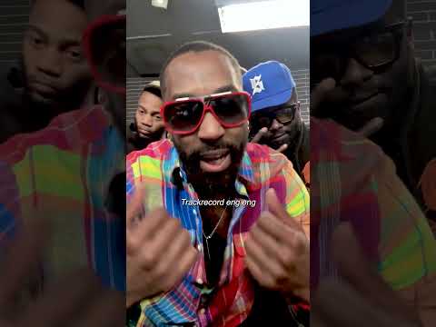 👨🏾‍💻 Ray Fuego heeft swagger sinds Partypeeps