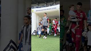 ENTRADA ALVINEGRA NO MINEIRÃO! ⚪⚫