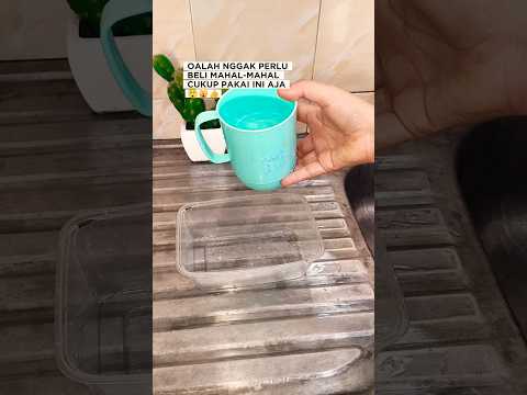 tips bikin pembersih kompor dan keramik dapur #lifehacks #tipsandtricks