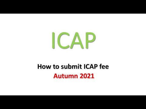 How to submit ICAP Exam fee || ICAP ONLINE Exam fee submission tutorial Autumn 2021