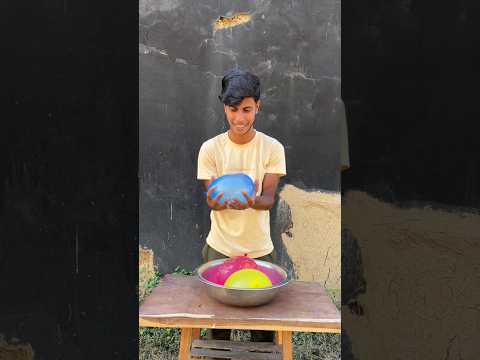 আমি বেলুন দিয়ে laminar flow try করলাম😍 #reels #reelsinstagram #viral #minivlog