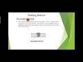 Welding Defects and Prevention Techniques