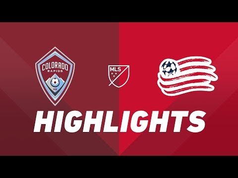 Colorado Rapids vs. New England Revolution | HIGHLIGHTS - July 4, 2019 Colorado Rapids vs. New England Revolution | HIGHLIGHTS - July 4, 2019