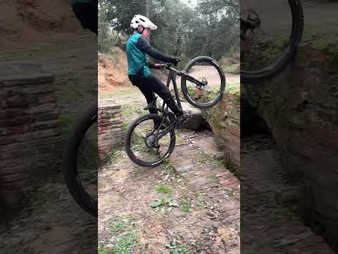 Jeroni fajardo lo ve muy claroโฆ Y tu como lo ves??๐คฏ๐คฏ #bike #mtb #vtt #mtbbike #deporte