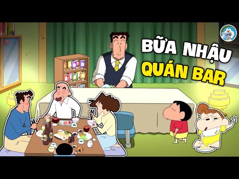 Siêu Tổng Hợp Shin - Thử Thách Cấm Cười Khi Ăn | Shin Tập Mới Để Ăn Cơm | Shin Cậu Bé Bút Chì