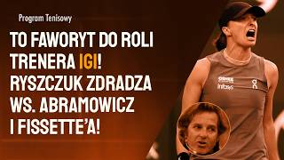 Zwrot ws. trenera Świątek! Tak Ryszczuk reaguje na plotki o Idze! "Łatwo"