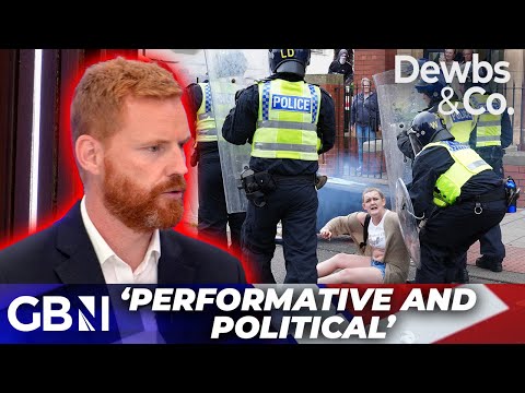 'Performative & political!' - GB News guest questions why rioters are prioritised in court