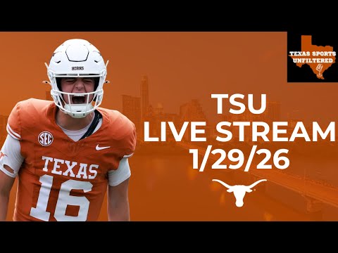 Texas Football LOADS UP for 2026 Title Run | LIVE | 1/29/26 | NFL | Texas MBB | Austin Sports Talk