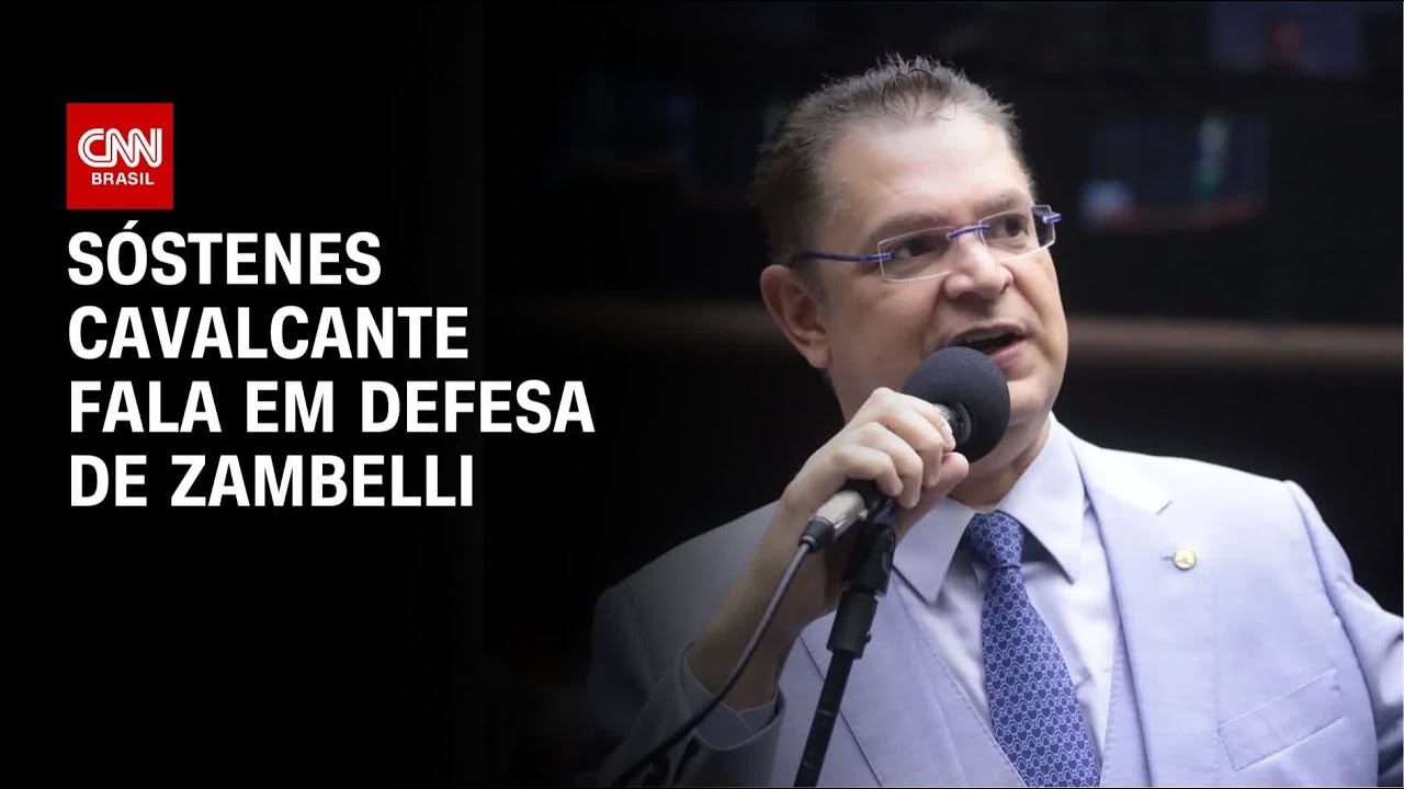 Sóstenes Cavalcante diz que não abandonará soldada Carla Zambelli | CNN 360º