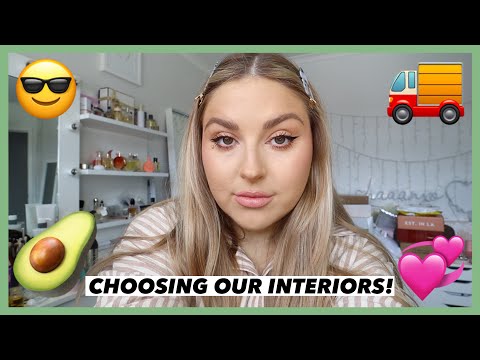 choosing our interior look! ? Vlog 693