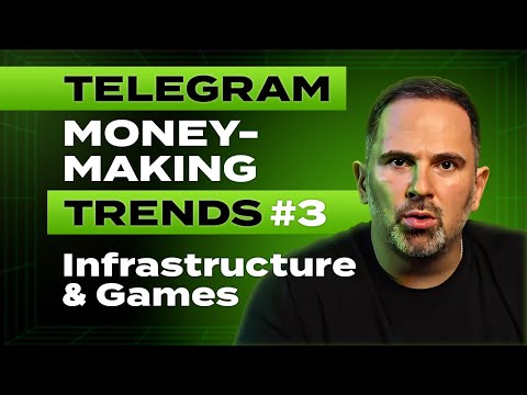 Unlocking Telegram Money-Making Trends 3/4: Infrastructure & Games | Blum Academy