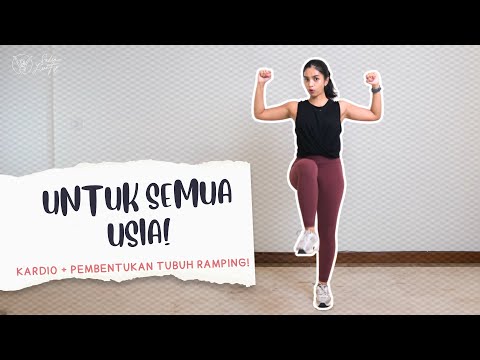 OLAHRAGA CARDIO SEMUA UMUR - COCOK UNTUK PEMULA SEGALA KONDISI - TANPA ALAT.