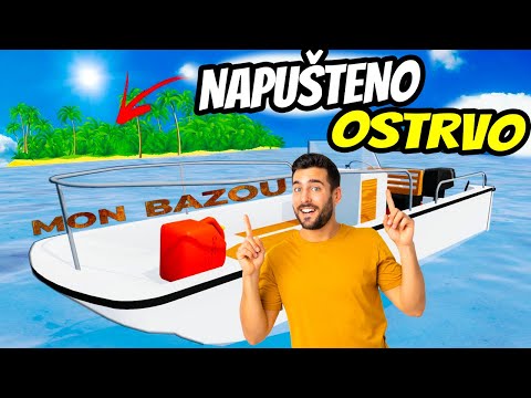 KUPIO SAM BROD & KRENUO NA NAPUŠTENO OSTRVO! *Mon Bazou* EP26