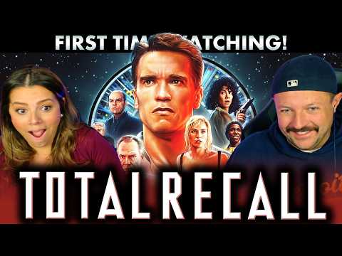 Was It All A Dream? TOTAL RECALL (1990) MOVIE REACTION *First Time Watching*