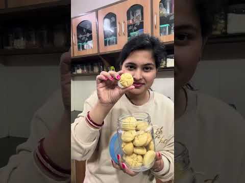 कढ़ाई में बनेगी एकदम बाजार जैसी नानखटाई || #Nankhatai Recipe.