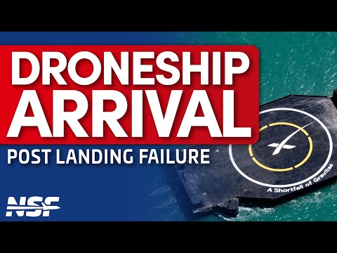 A Shortfall of Gravitas Returns after Falcon 9 Landing Failure