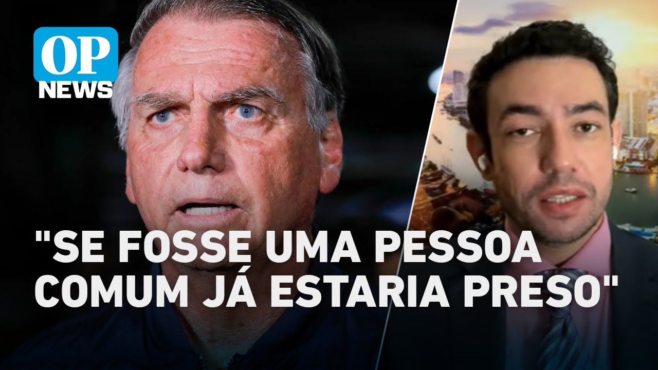 Há elementos para uma prisão preventiva de Jair Bolsonaro | O POVO News