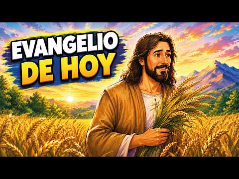 El SANTO EVANGELIO DE HOY | Juan 12, 24 – 26 | Si el GRANO DE TRIGO no muere SOLO QUEDARÁ