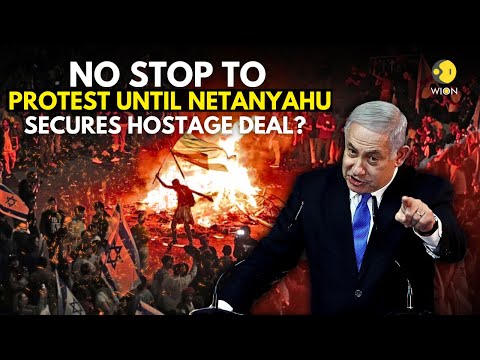 Israel Protest LIVE: Violent protest in Israel enters Day 5 as people demand immediate ceasefire