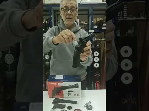 Oferta revolver Crosman de CO2 con 3 cañones #acerosdehispania