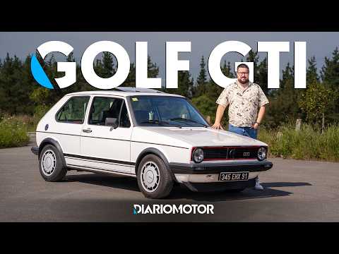 Volkswagen Golf MK1 GTI, la leyenda que inició TODO 