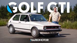 Volkswagen Golf MK1 GTI, la leyenda que inició TODO | Prueba de clásicos | Diariomotor
