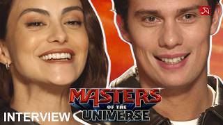 Camila Mendes & Nicholas Galitzine on Dreams, Support, Winning & Losing MASTERS OF THE UNIVERSE