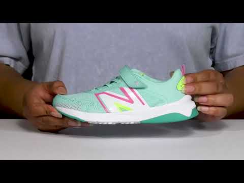New Balance Kids Dynasoft 545 Bungee Lace with Top Strap (Little Kid) SKU: 9884811