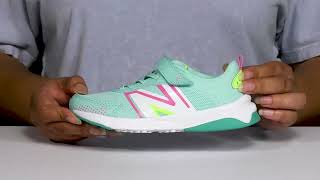 New Balance Kids Dynasoft 545 Bungee Lace with Top Strap (Little Kid) SKU: 9884811