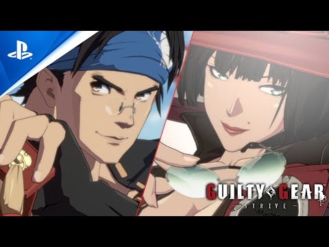 Guilty Gear -Strive- - Anji Mito and I-no Gameplay Trailer | PS5, PS4