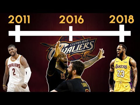 Timeline of How LeBron James Brought a Title to Cleveland and Then Left