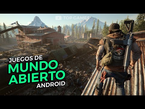 TOP 10 Mejores juegos de MUNDO ABIERTO para Android 2021