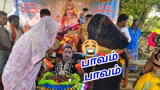 கர்ணன் இறந்ததை கண்டு அழுது புலம்பும் குந்தி அம்மா மற்றும் பொண்ணுறுவி பாவம் பாவம்
