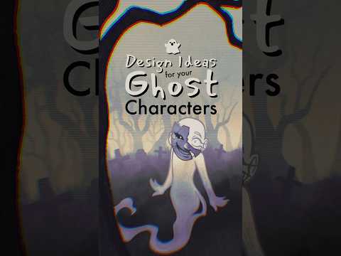 Character Design ideas for your GHOST characters 👻🕯️ #art #oc #ocs #originalcharacter #drawing