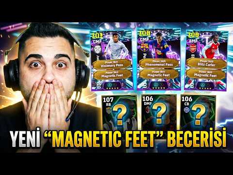 YENİ “MAGNETIC FEET” BECERİSİ! 106 BELLINGHAM, 105 BOMBACI EZE & PEDRI TOP AÇILIMI + DENEME! 🔥