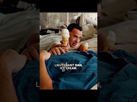 Lieutenant Dan hates Forrest…😔 #ForrestGump #films #filmclips