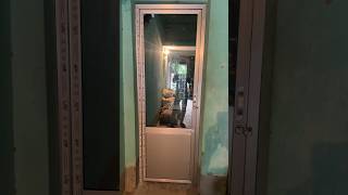 Toilet door aluminum || #shorts #viralshorts #aluminium#ytshorts