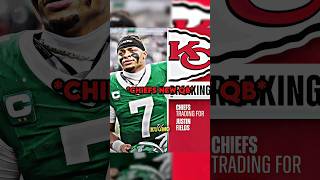 Chiefs new QB JUSTIN Fields 😳💔 #shorts