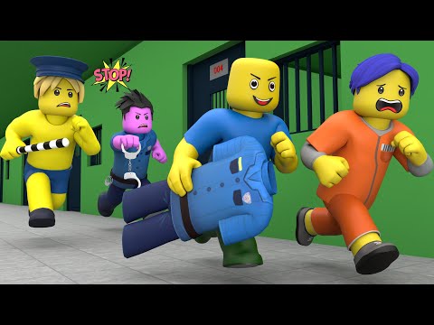 Roblox PRISON ESCAPE Song ♪ (Brookhaven 🏡RP) ♪ Roblox Animation