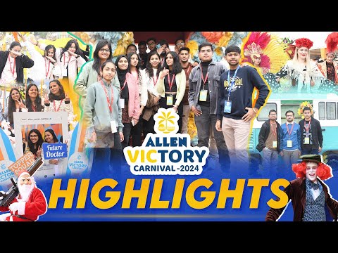 The Best of ALLEN Victory Carnival 2024 ❤️ | Highlights You’ll Love! #ALLENKota