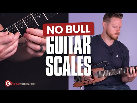 The REAL way to practice scales - You've been doing it all WRONG