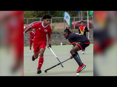 Junior Stickmen Get Past Guyana