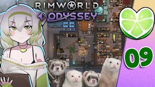Laimu plays Rimworld Odyssey (PART 9)